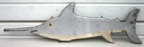 ca 1930 Cape Cod carved wooden orig painted 25 1/2