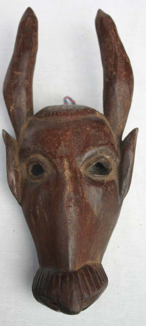 19thC South American (Peru or Bolivia) carved wood 