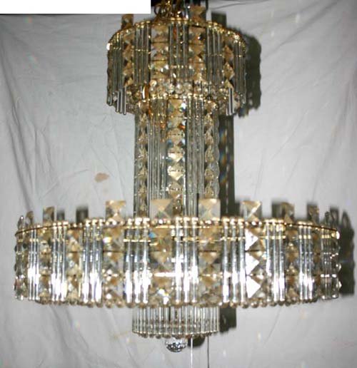 attrib Strass fine quality mutli crystal chandeli