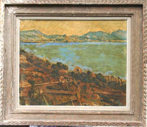 Paul Cezanne-21x26 o/paper mtd on hemp/canvas - 2