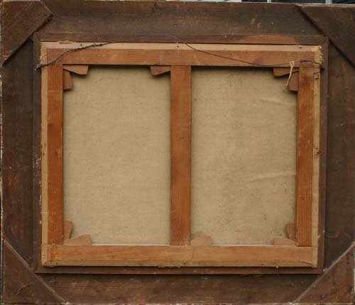 Paul Cezanne-21x26 o/paper mtd on hemp/canvas - 3