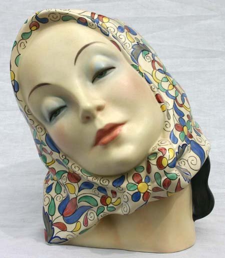 Important sgnd Lenci dtd 1948 beautiful hnd ptd b