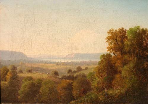 Attrib John Frederick Kensett (1816-1872) wonderfu