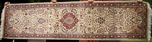 2'3"x8'9" Tabriz Oriental Runner