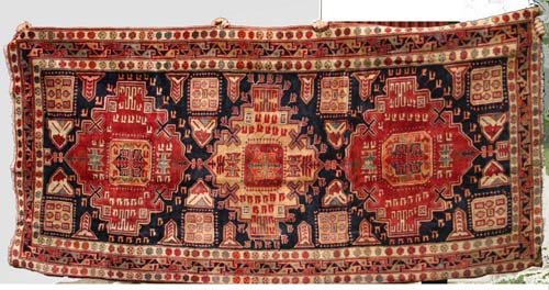 4'6"x9'7" NW Persian Oriental Rug