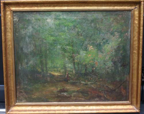 Roswell Morse Shurtleff (1838-1915)20x25 o/c Adiro