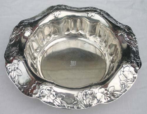 very heavy fine quality Tiffany & Co sterling silv