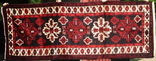 3'9"x10' NW Persian Oriental Rug