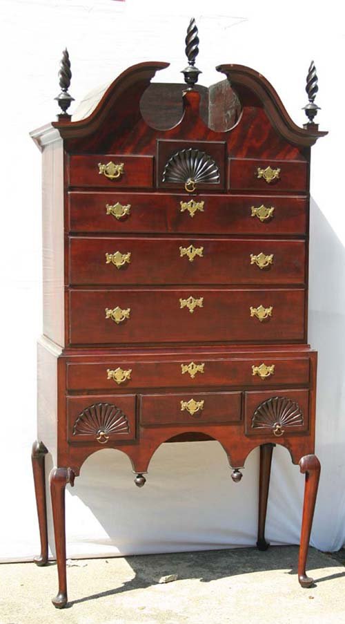 Wonderful form CT River Valley period QA ca 1775 t
