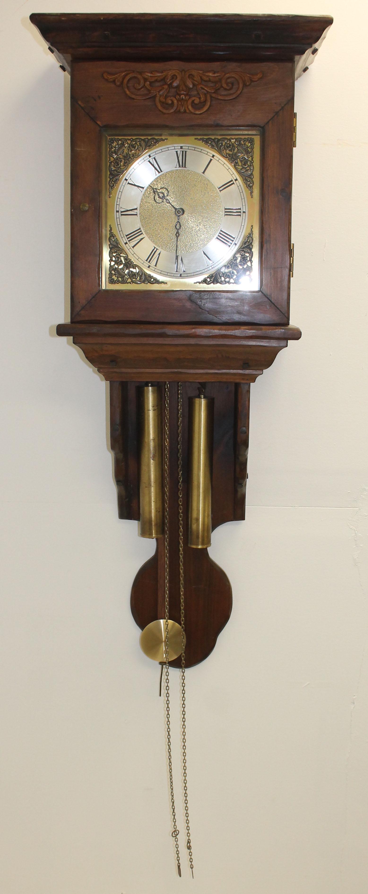 Western Germany wall clock - 42" tall x 16 3/4" wide (1 of 8)