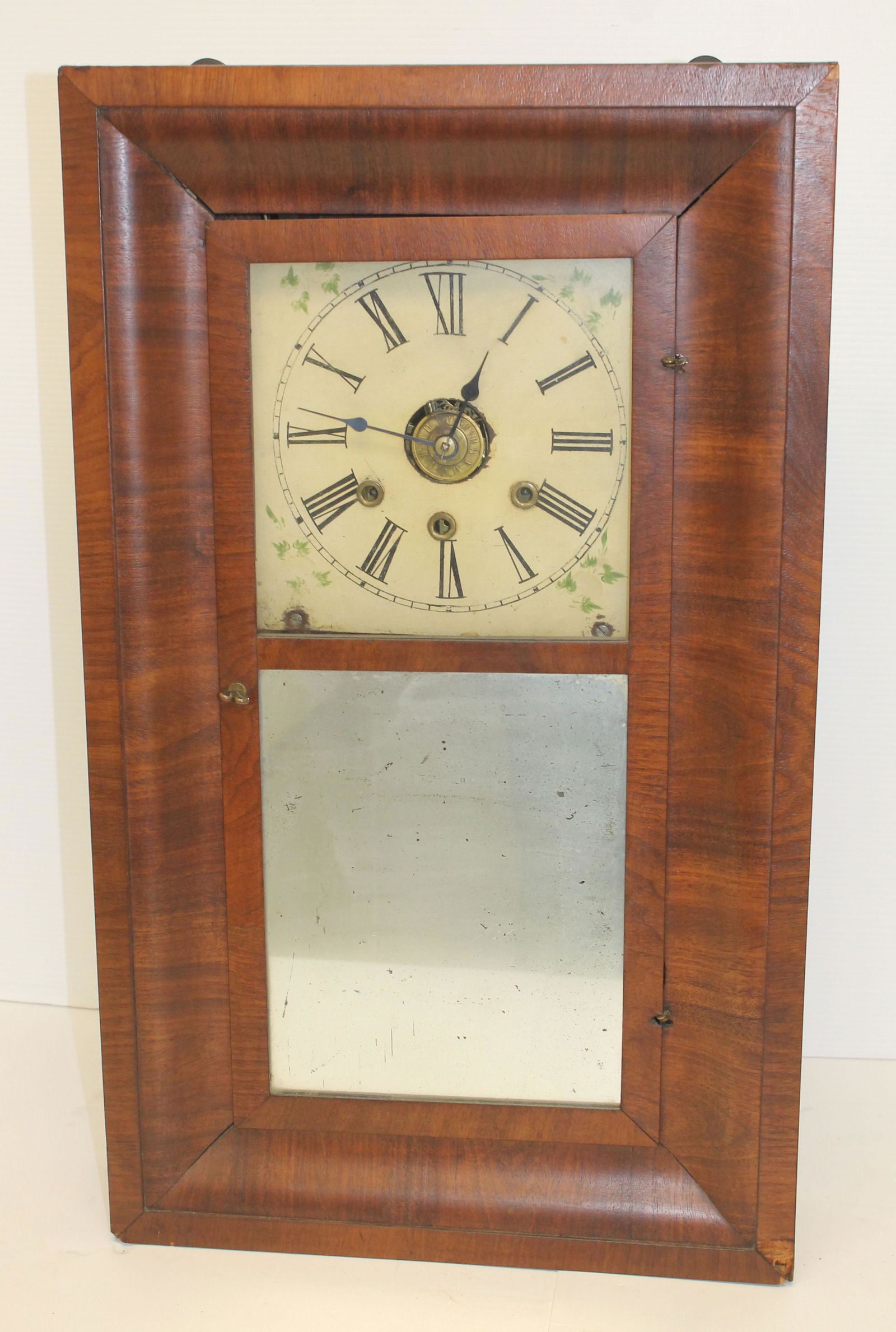 Antique Chauncey Jerome New Haven, CT OG wall/shelf (1 of 4)