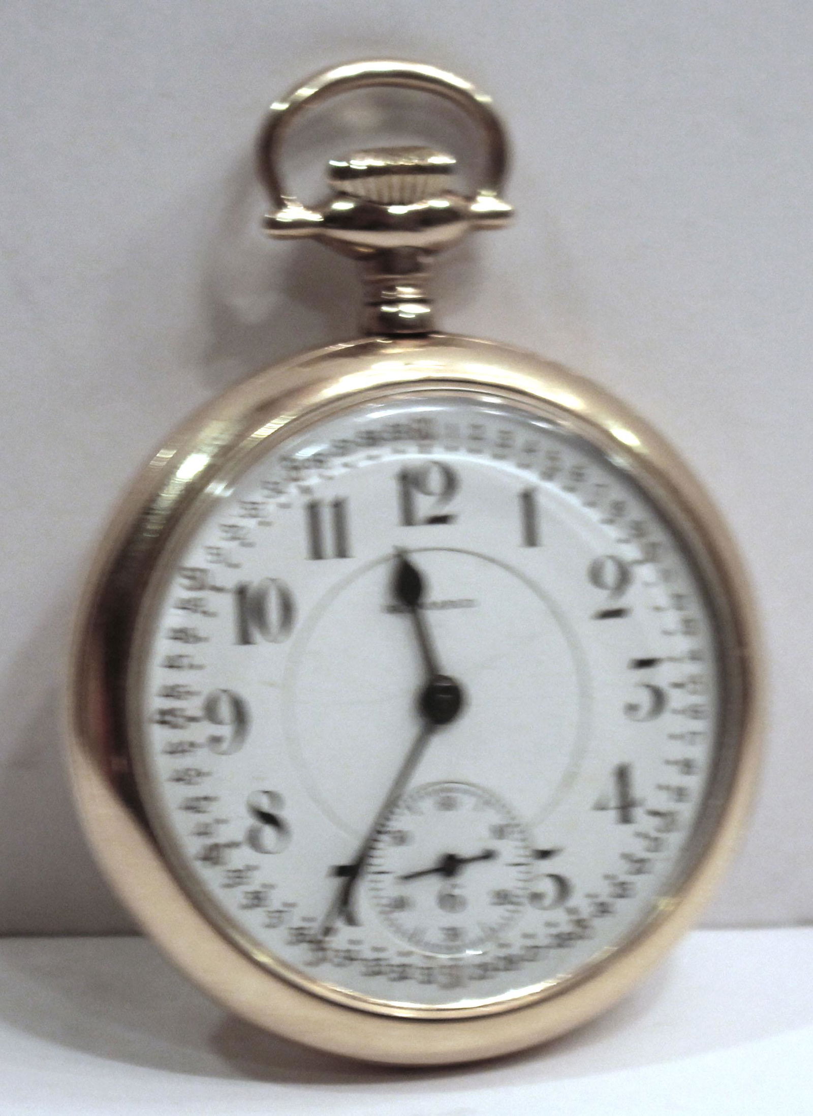 E. Howard Watch Co Boston, MA 21 jewel series 10 pocket (1 of 5)