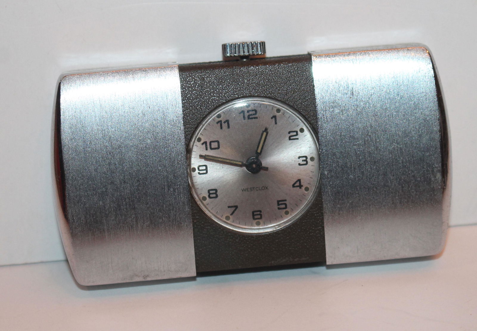 Westclox Art Deco travel clock (1 of 3)