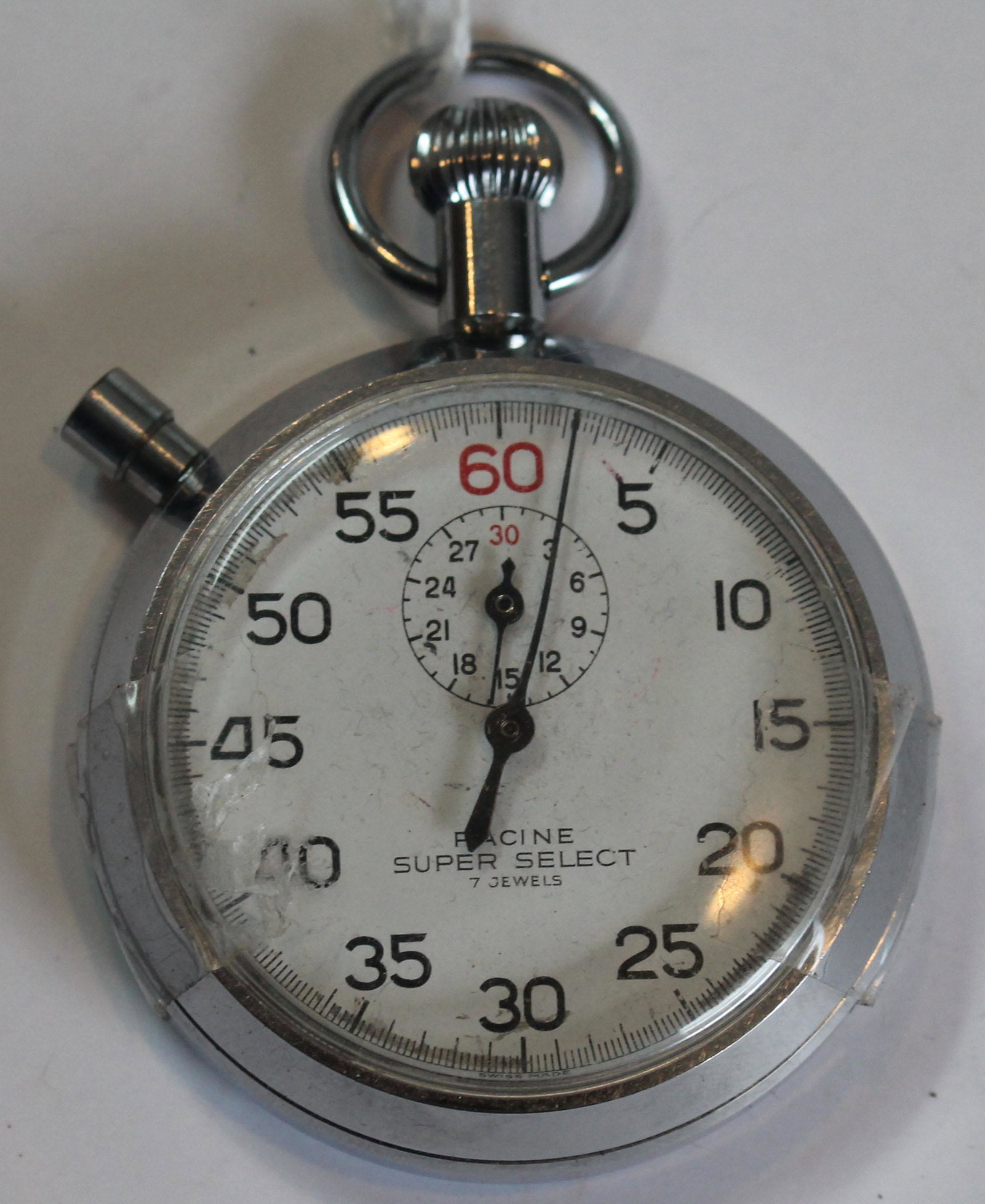 Racine Super Select 7 jewel stop watch: Racine Super Select 7 jewel stop watch