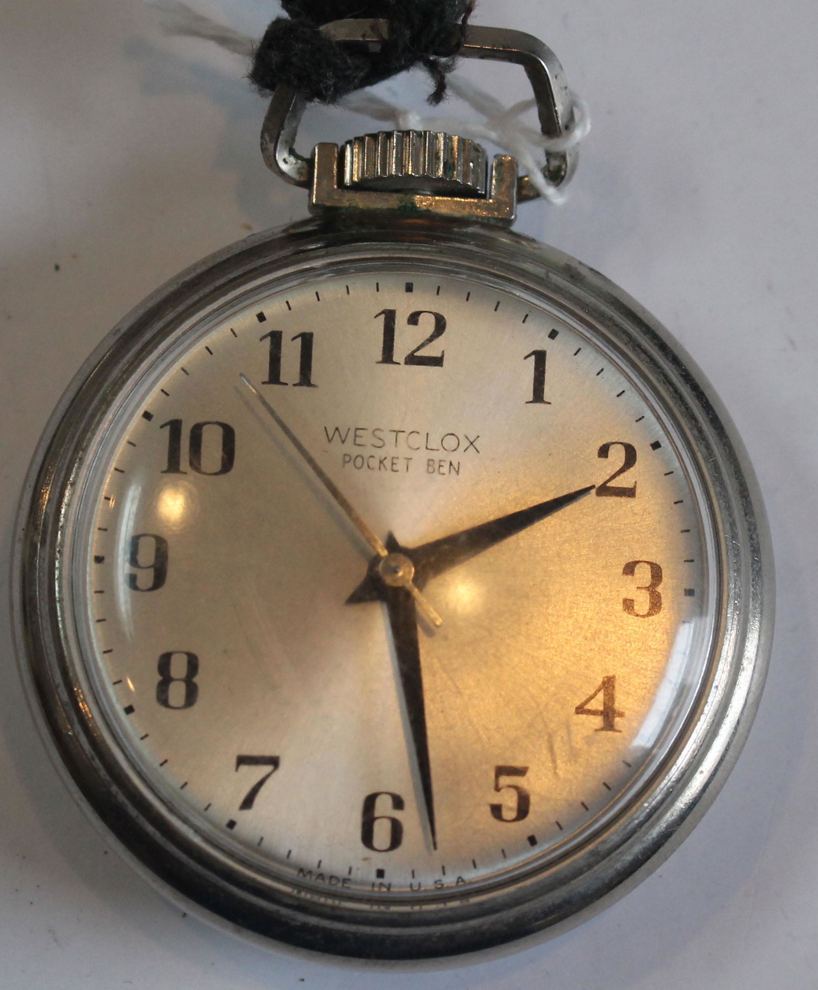 Westclox "Pocket Ben" pocket watch (1 of 3)
