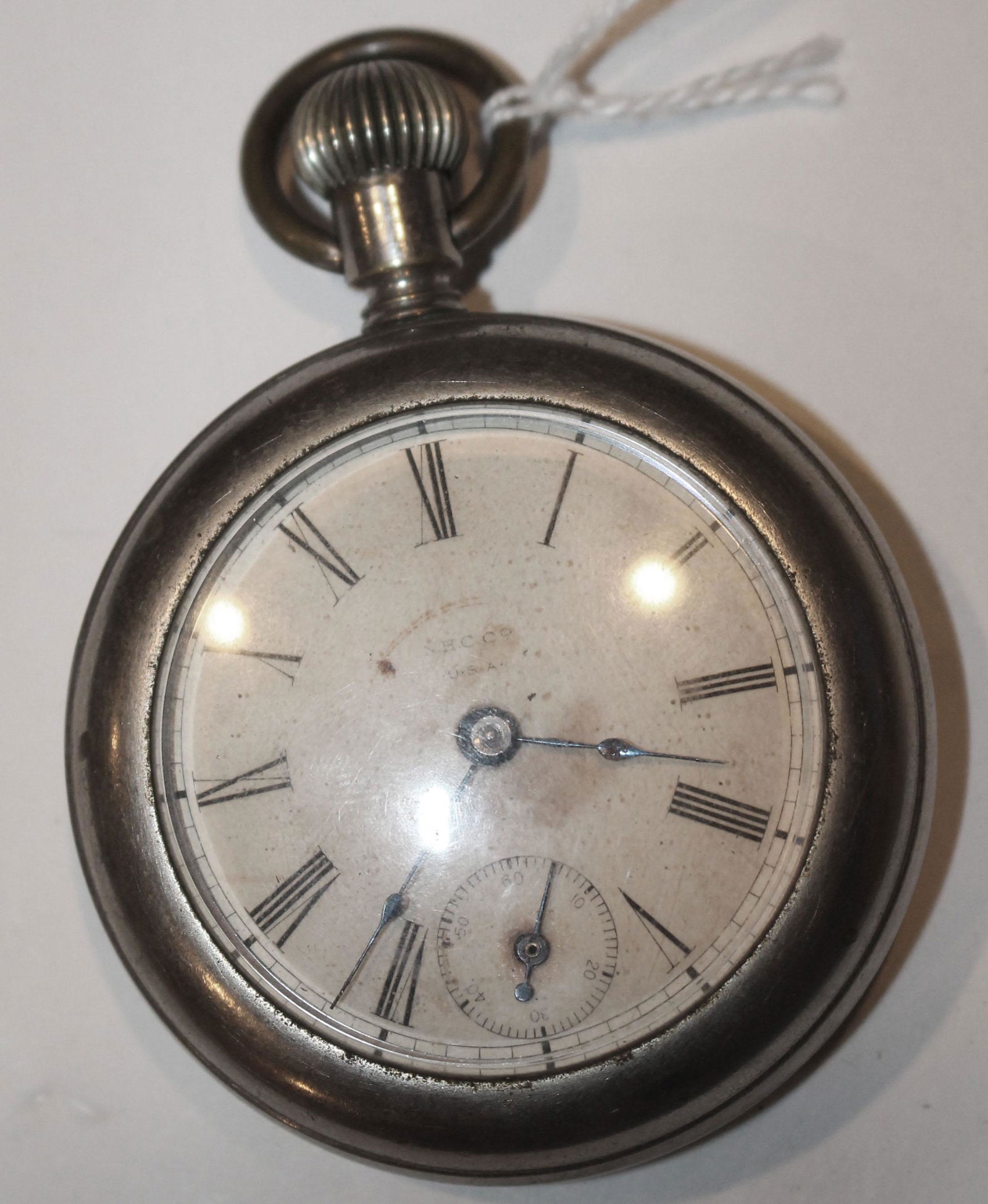 New Haven Clock Co pocket watch (1 of 3)