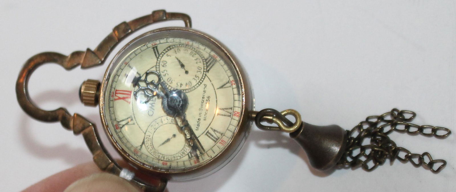 Reproduction Omega ladies skeleton watch (1 of 3)