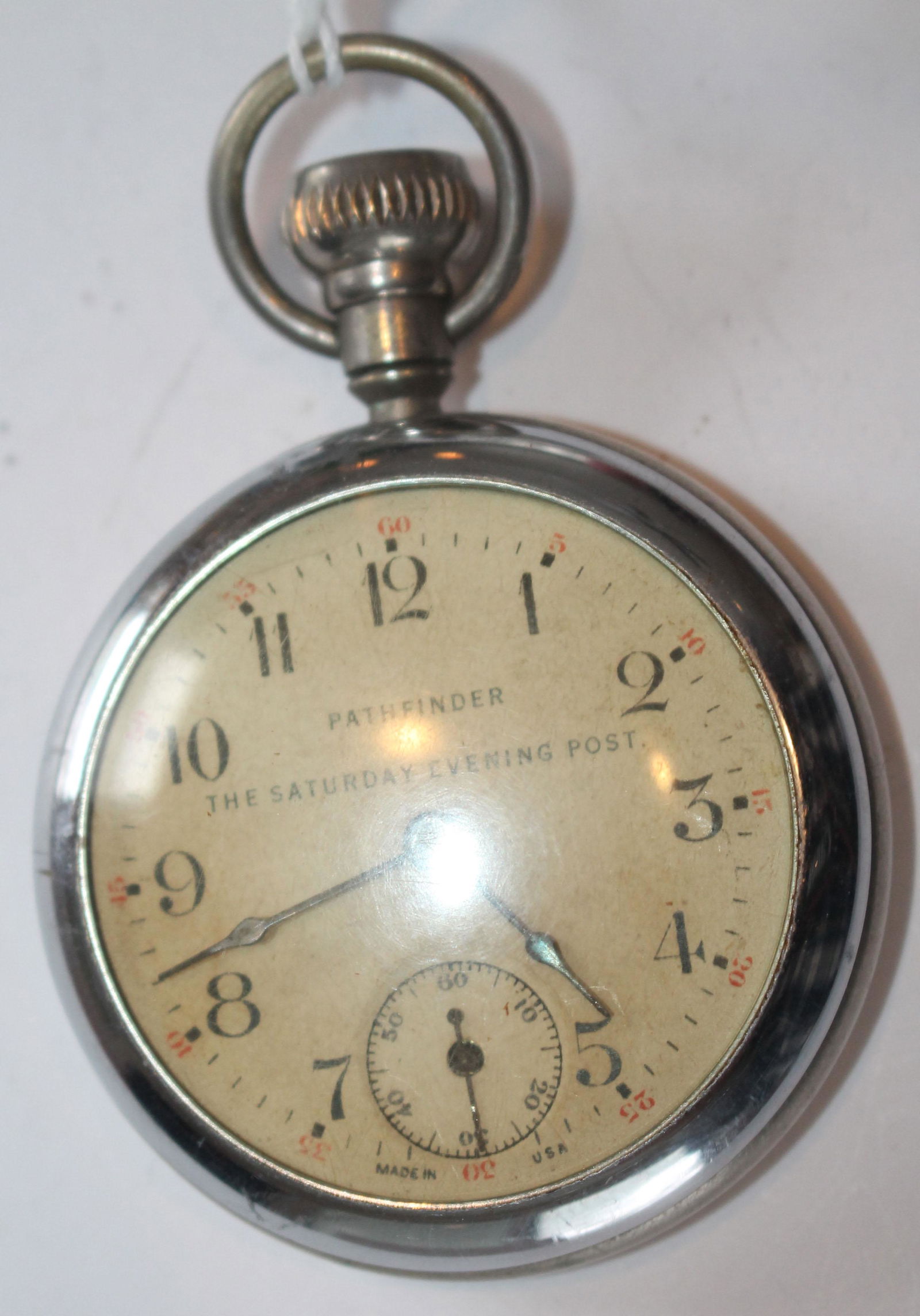 Pathfinder "The Saturday Evening Post" Ingraham pocket (1 of 4)