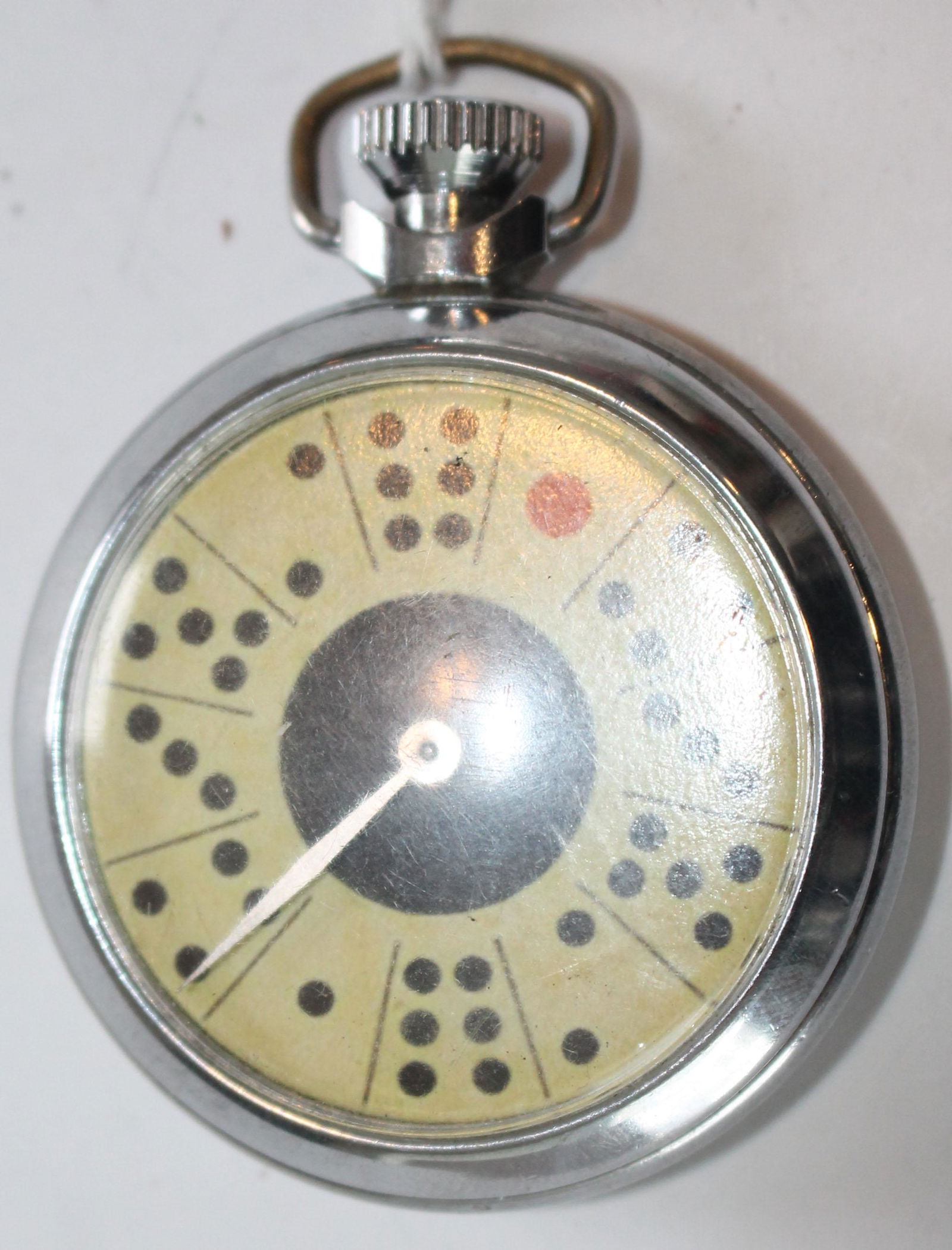 Made in Great Britain dice motif gaming toy in pocket (1 of 4)