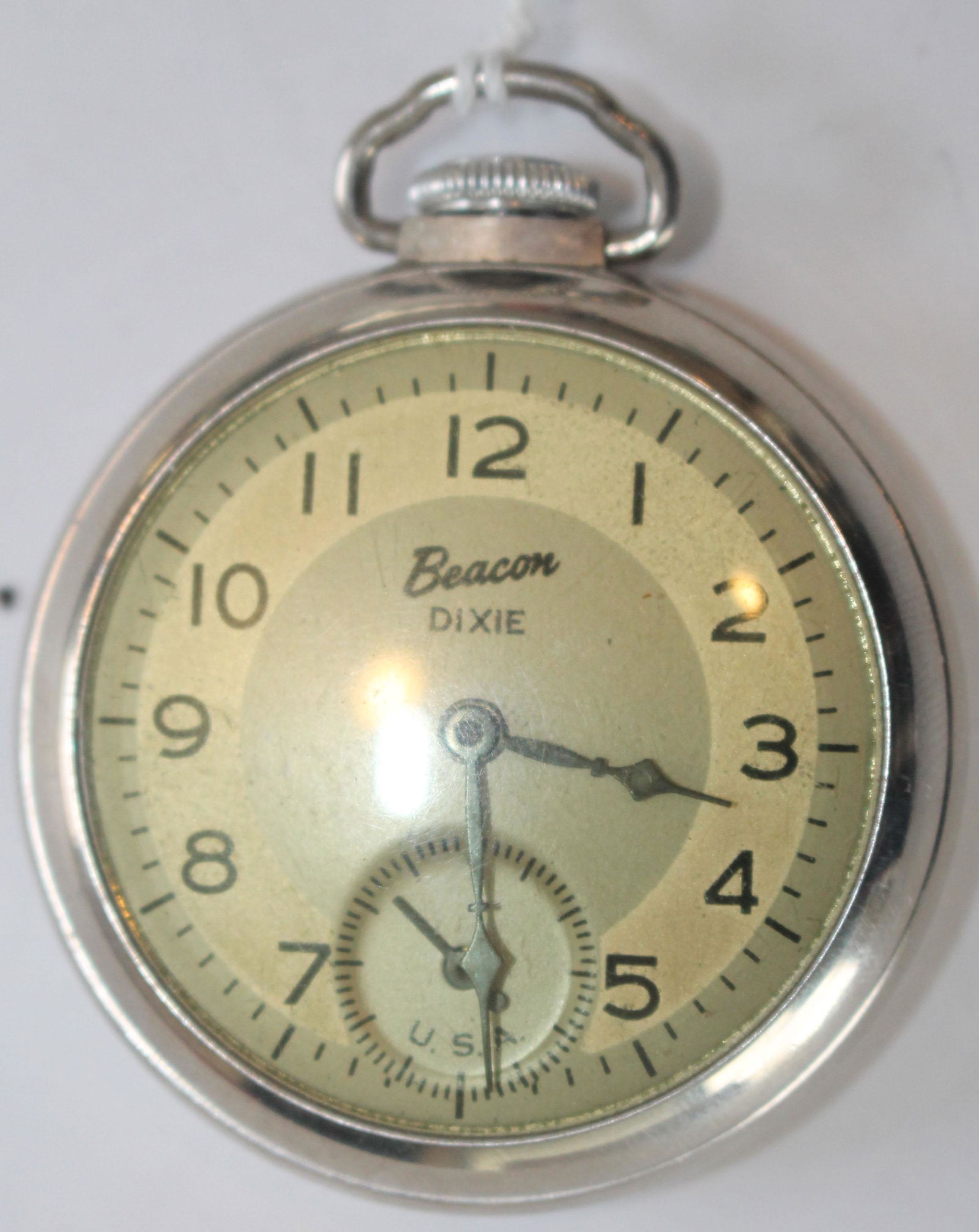 Elgin Watch Co "Beacon Dixie" pocket watch: Elgin Watch Co "Beacon Dixie" pocket watch