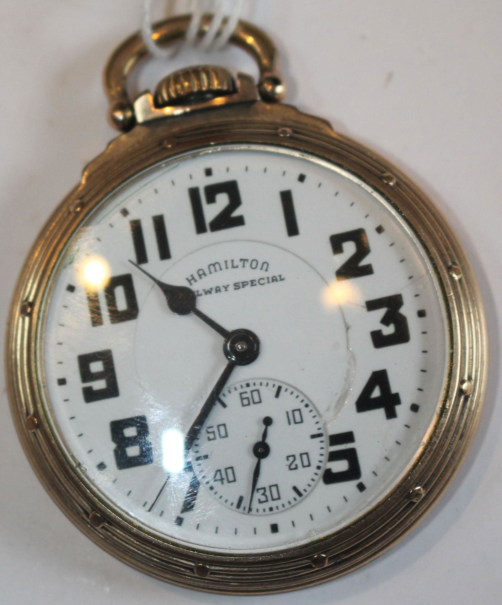 Hamilton Railway Special 21 jewel pocket watch Model: Hamilton Railway Special 21 jewel pocket watch Model 992B #C79337 in 10 gold filled case