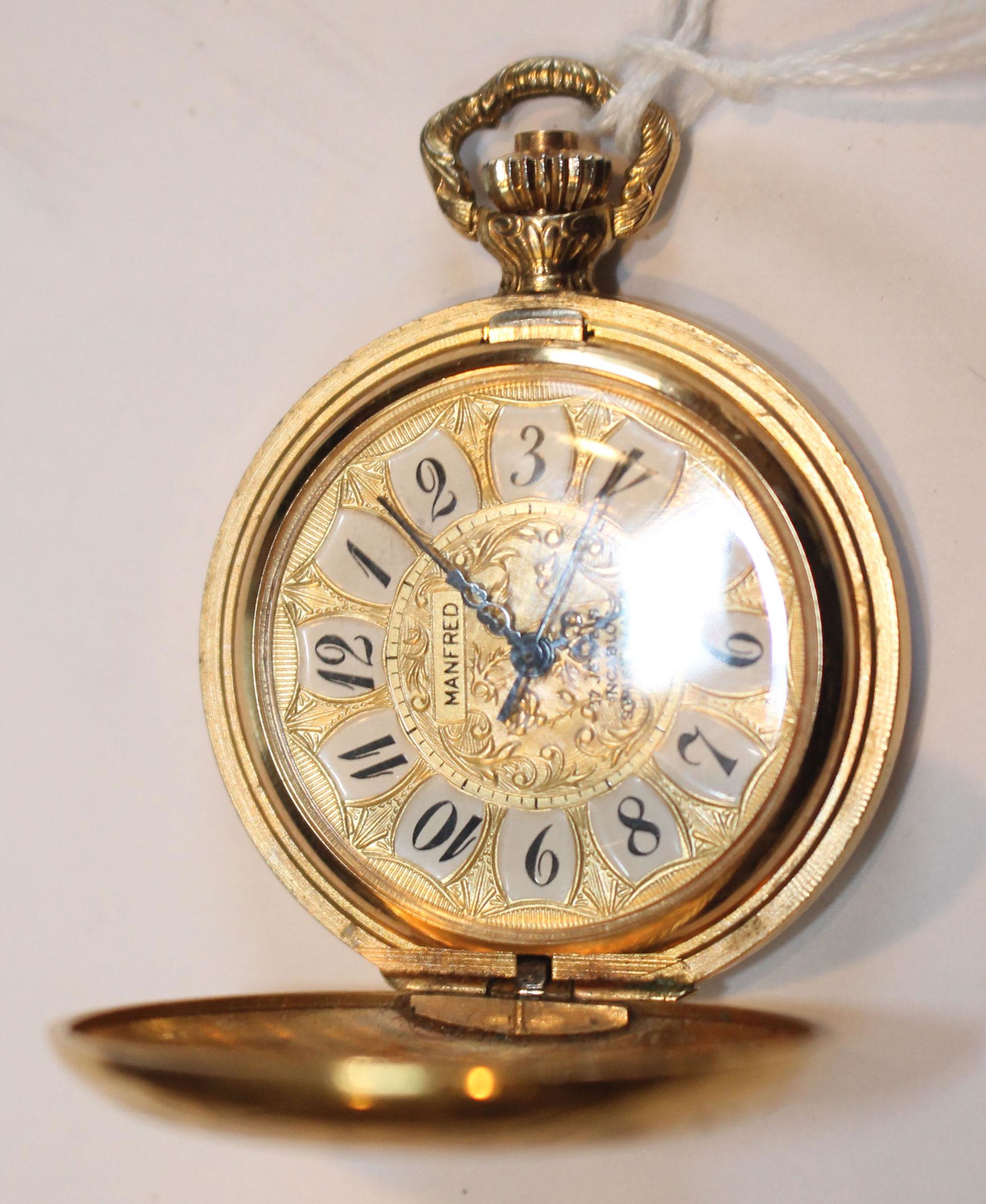 Manfred 17 jewel pocket watch: Manfred 17 jewel pocket watch