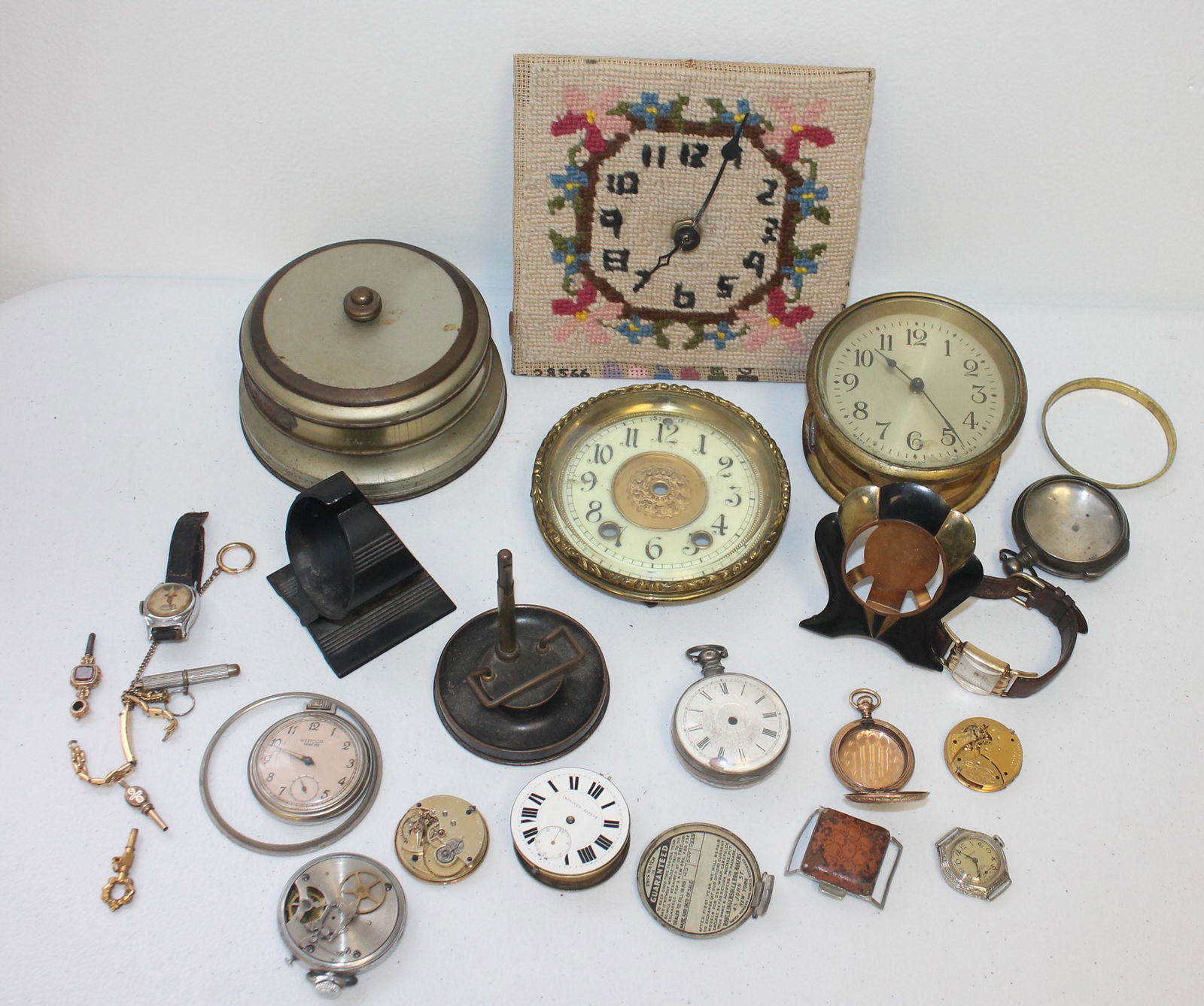 misc lot of watch parts (1 of 1)