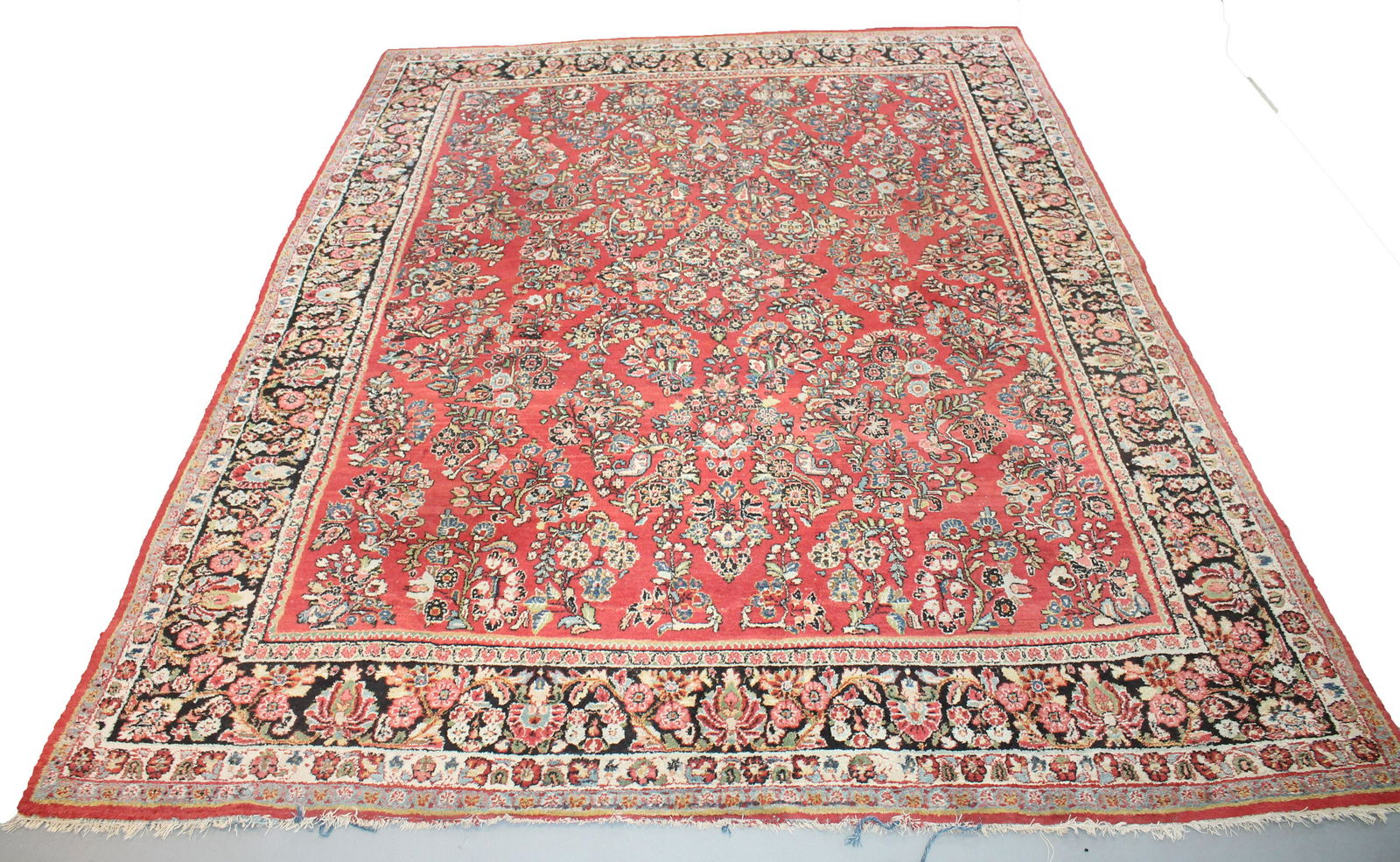8'11"x12'2" Oriental rm size rug (1 of 7)