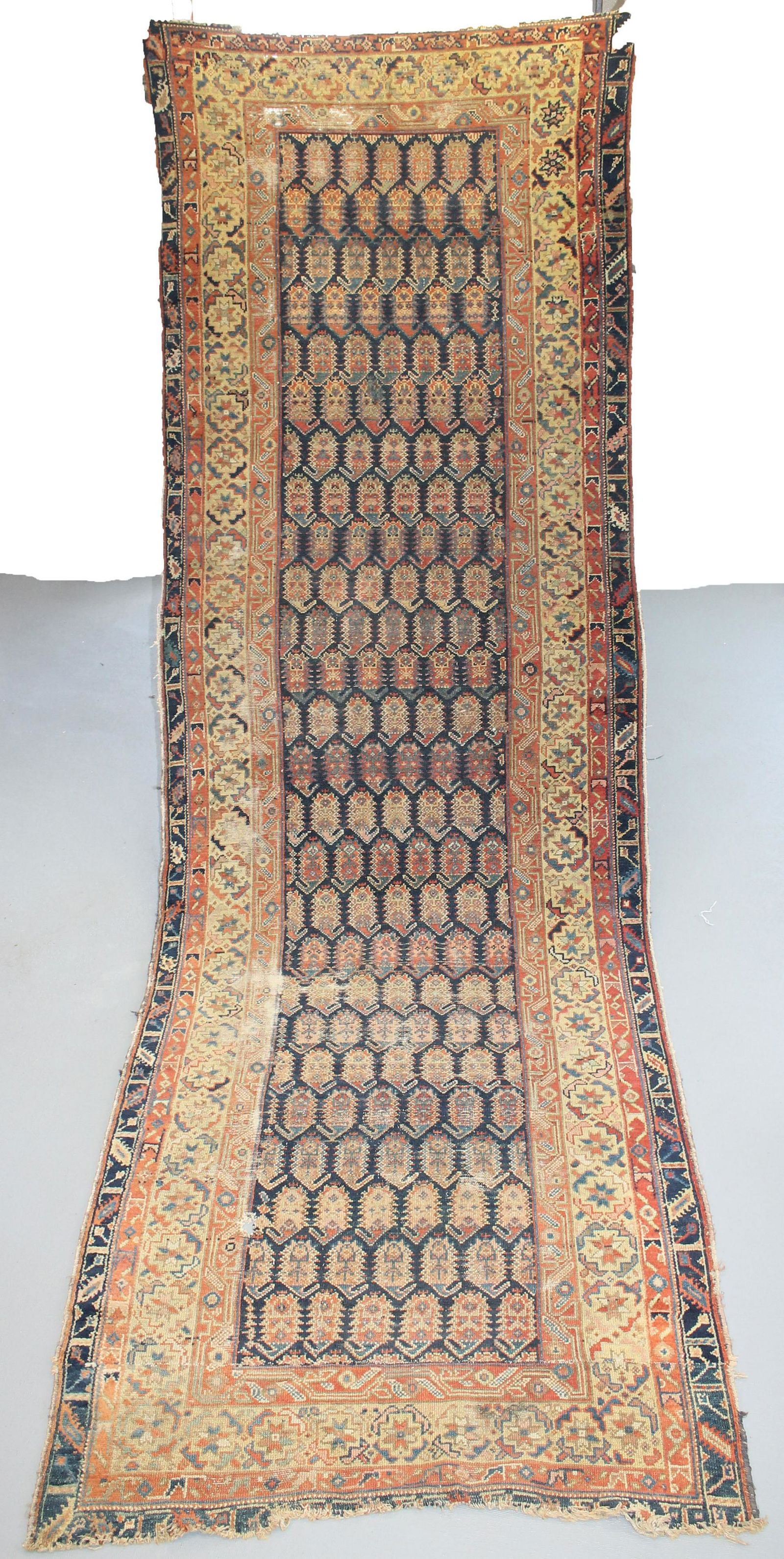 3'8"x11'6 Oriental area runner (1 of 4)