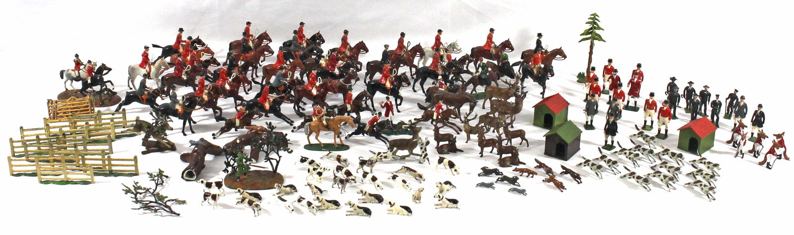 Interesting large lot of Britains lead English hunt (1 of 15)