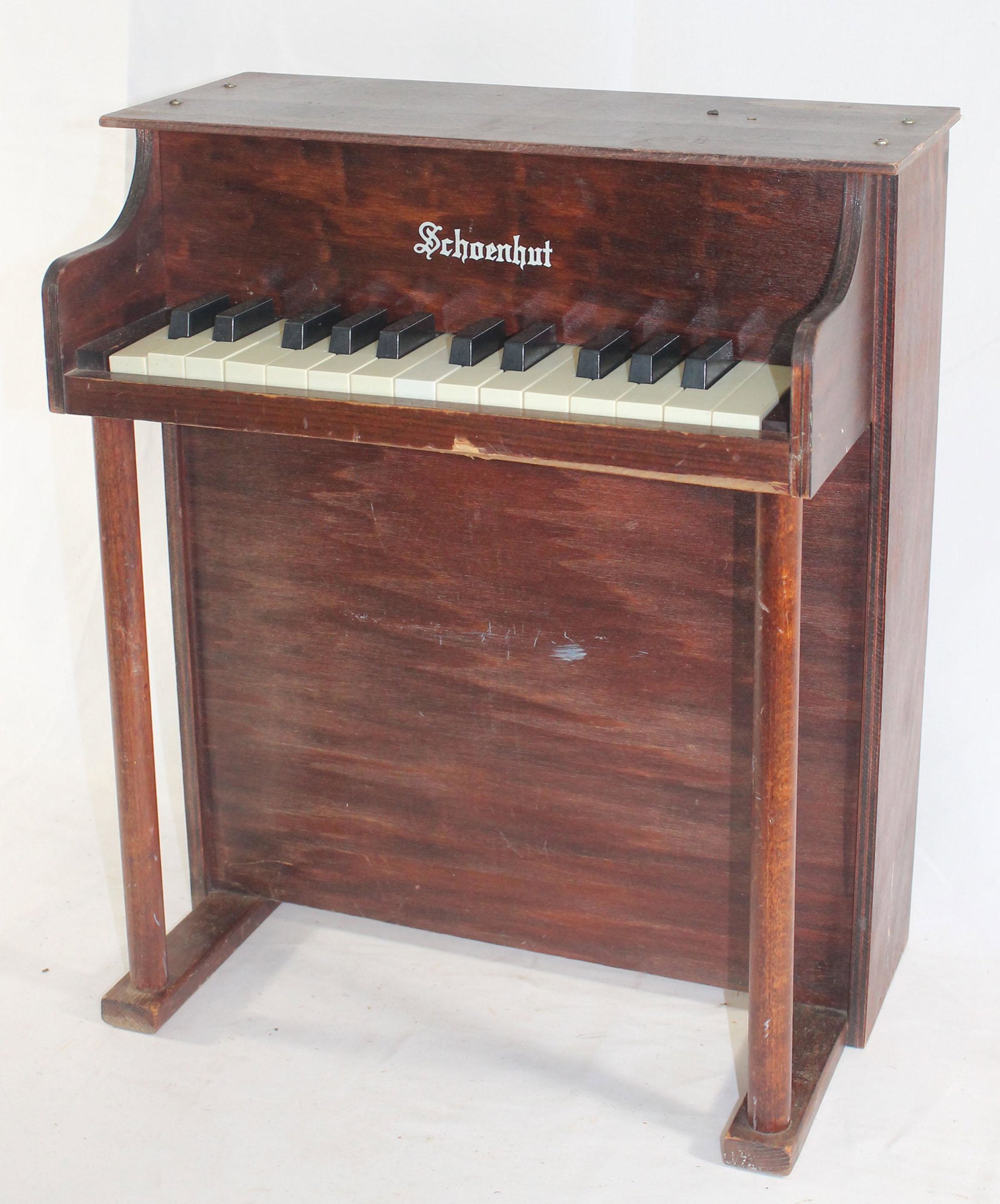Schoenhut toy piano - 20" tall x 17" wide x 10" deep: Schoenhut toy piano - 20" tall x 17" wide x 10" deep