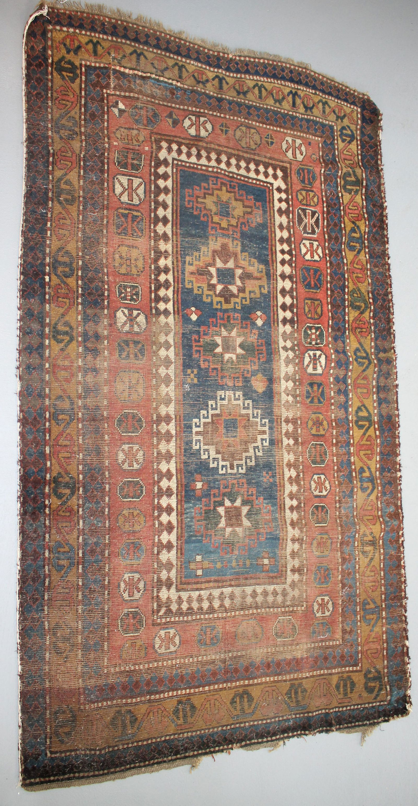 4'5"x7'8" Oriental area rug (1 of 4)