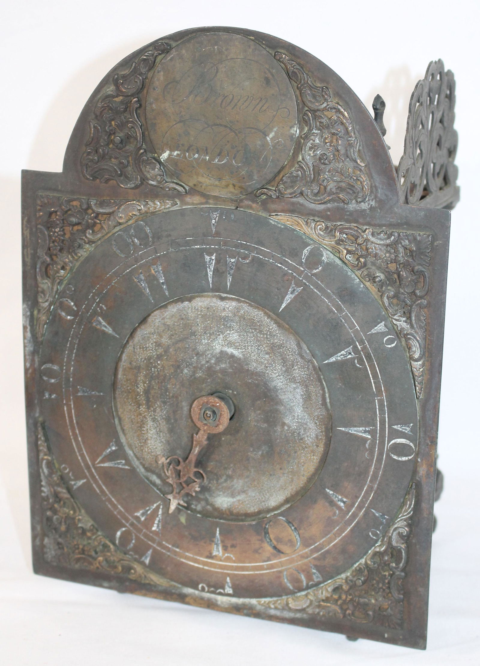 18thC brass Turkish Market lantern clock - marked (1 of 12)