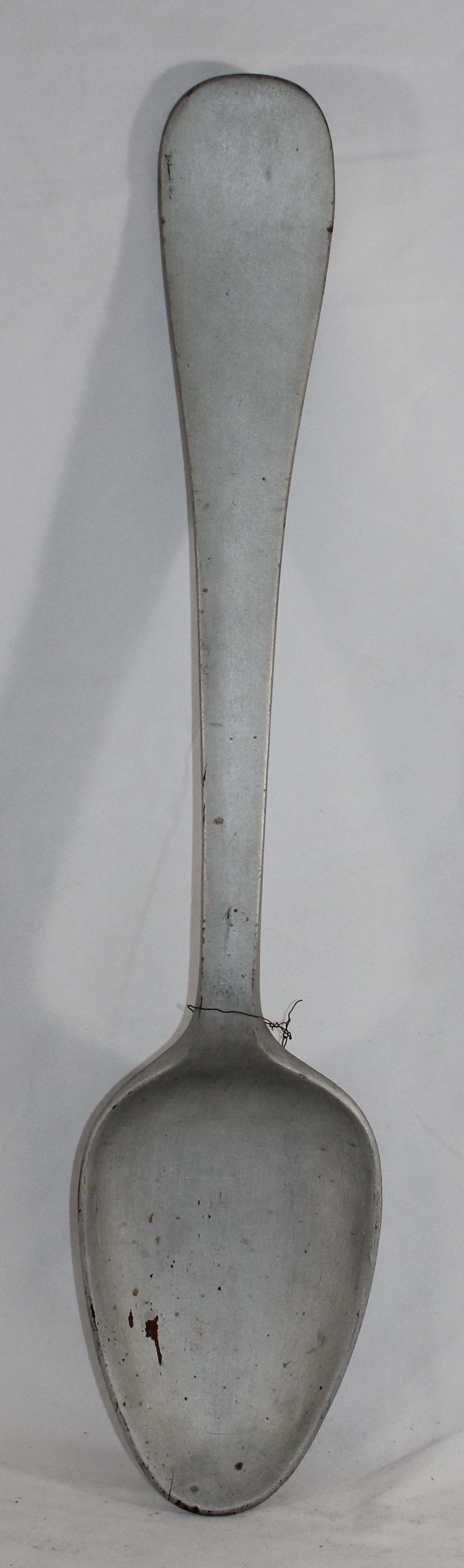 Vintage wooden spoon wall hanging - 30" long (1 of 6)