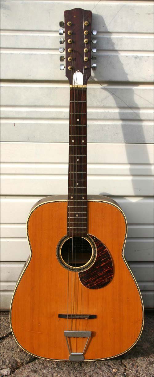 Decca 12 string sale guitar