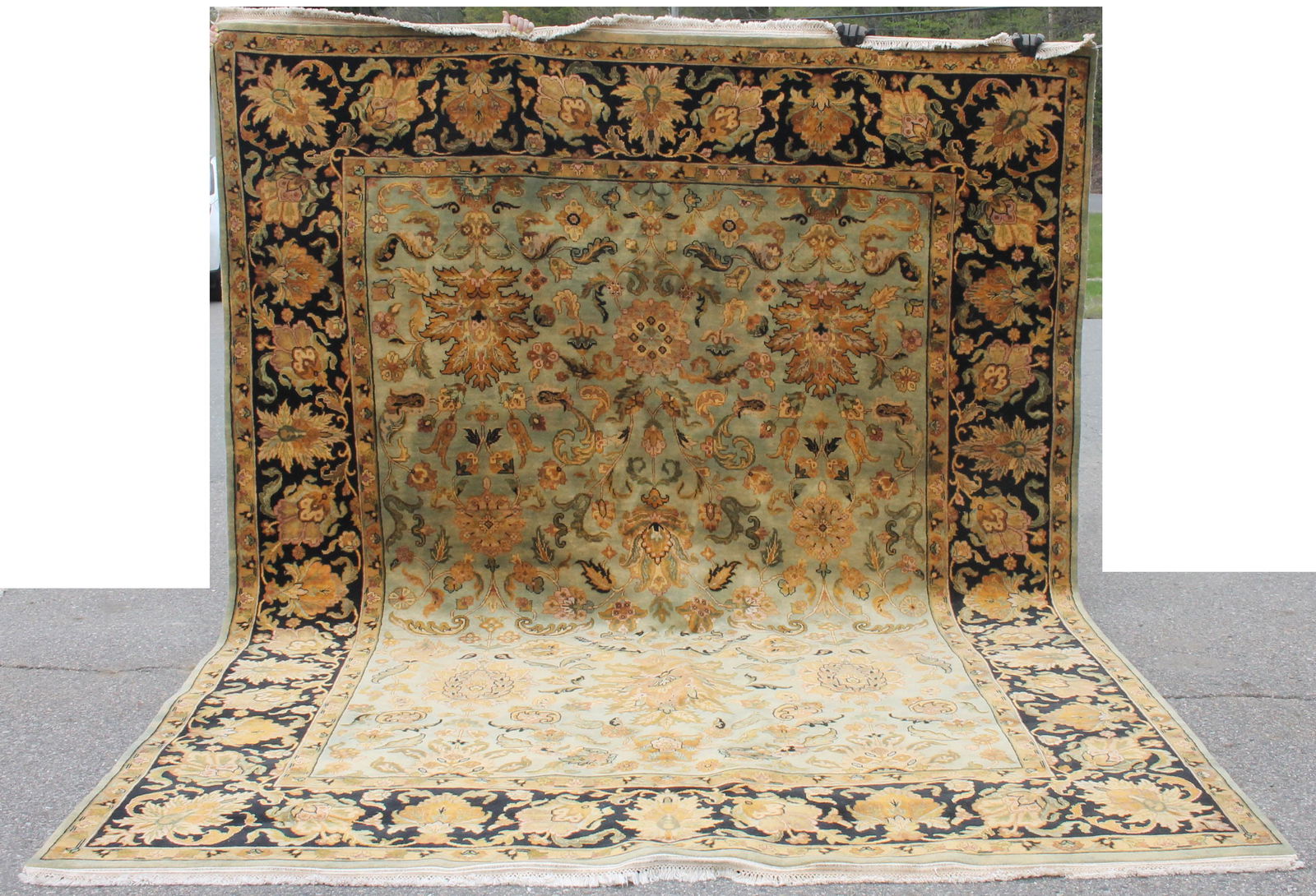 Rm size Oriental rug - 8'9"x11'6" (1 of 4)