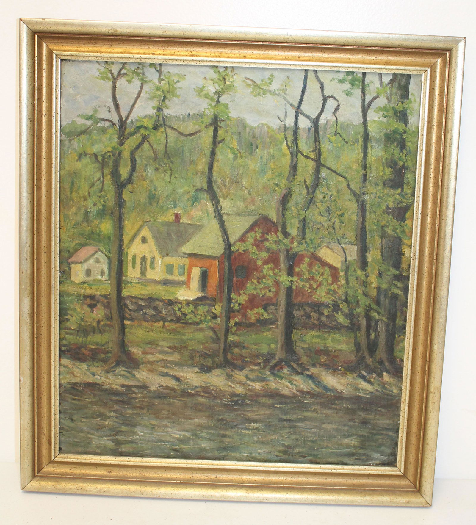 16"x14" o/c New England landscape (1 of 5)