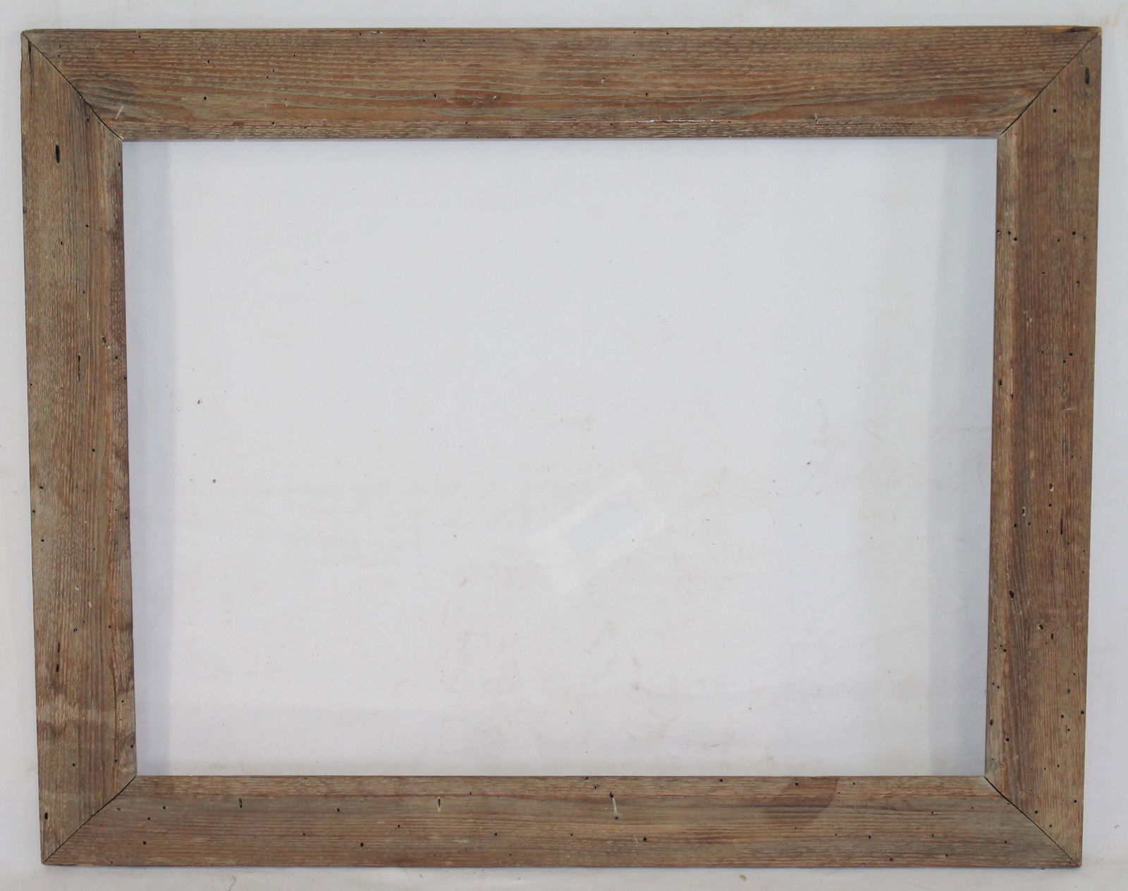 Antique paint decorated frame - 31"x25 3/4" overall - (1 of 2)