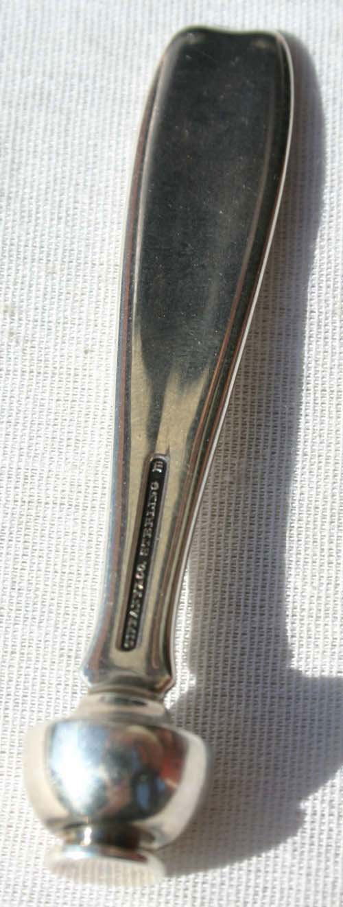 sgnd Tiffany & Co sterling silver rare rotary telep: sgnd Tiffany & Co sterling silver rare rotary telephone dialer