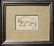 87: sgnd William Gropper (1897-1977) 2 1/2 x 4 s.s. pen - 2