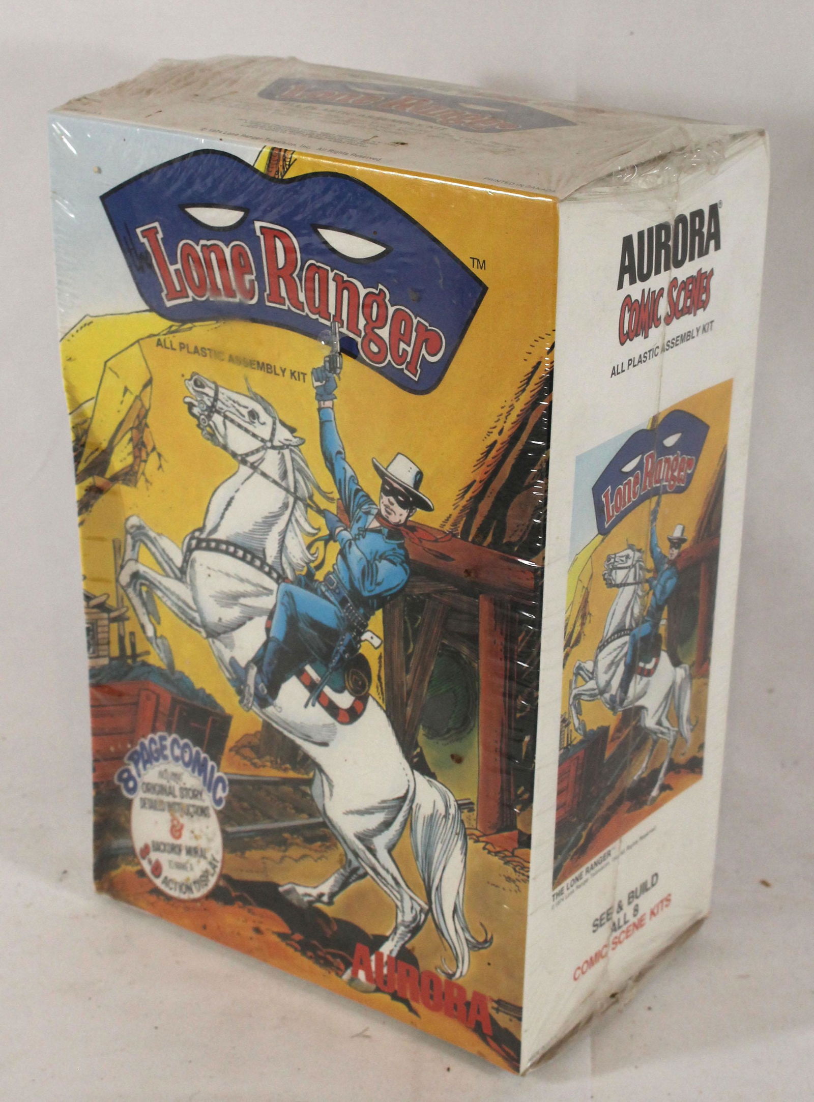 Aurora Lone Ranger toy action model kit (1 of 6)