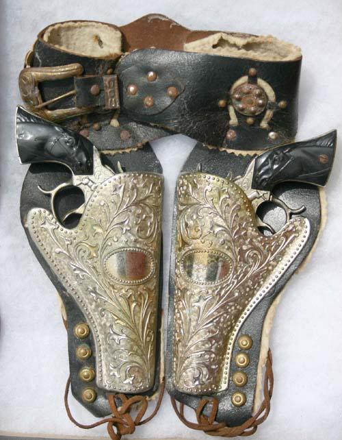 "Texas" Western Toy gun & holster set: "Texas" Western Toy gun & holster set