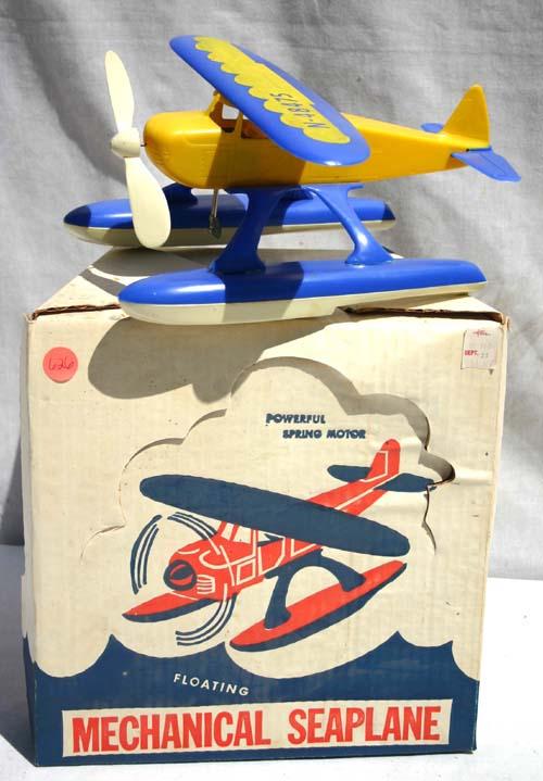 orig boxed Ideal mechanical floating sea plane - 1: orig boxed Ideal mechanical floating sea plane - 10"