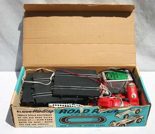 orig boxed set "Road Race" by Eldon Collector Car: orig boxed set "Road Race" by Eldon Collector Car Racing