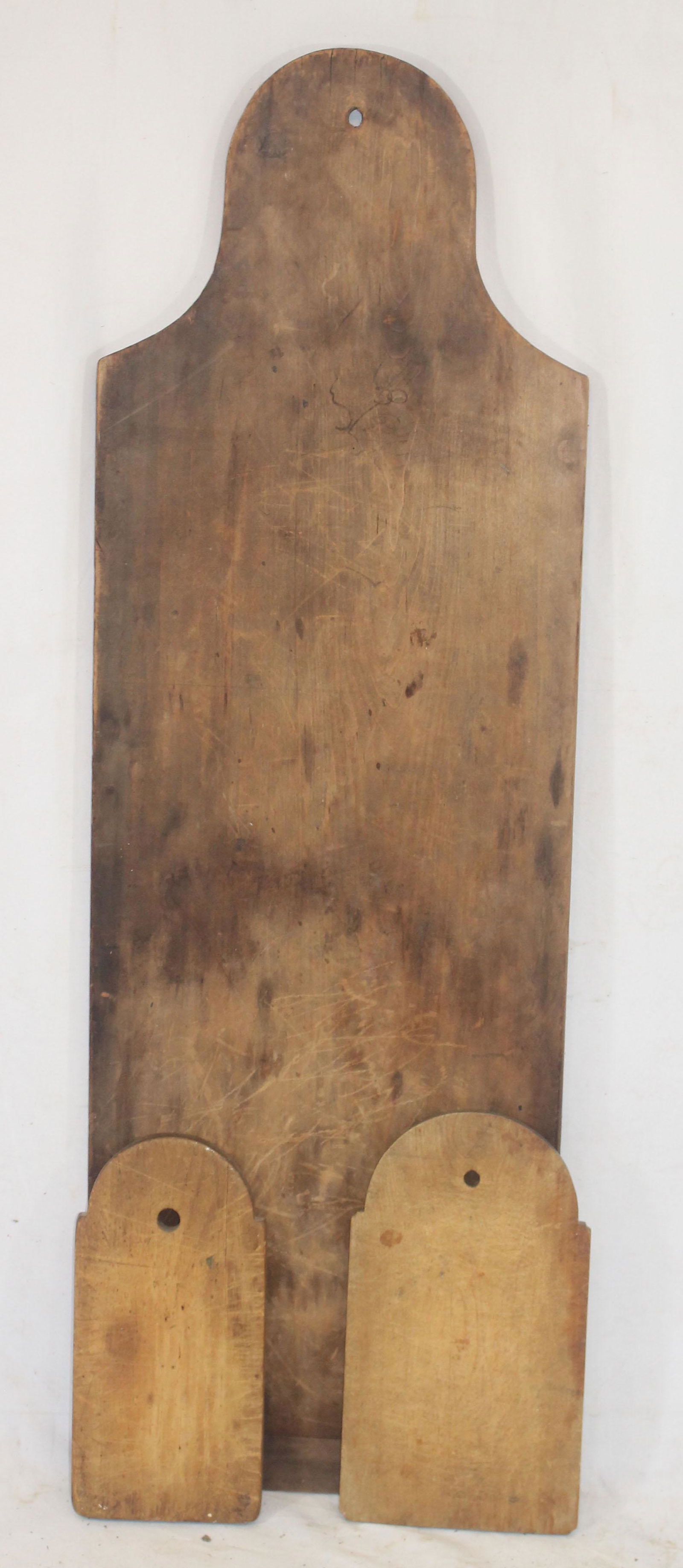 3 tomb shaped cutting boards - tallest is 48"x15 3/4", (1 of 3)