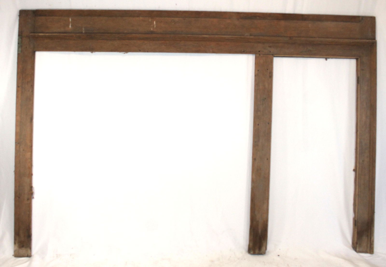 Antique fireplace mantle - approx 63"x93" (1 of 10)