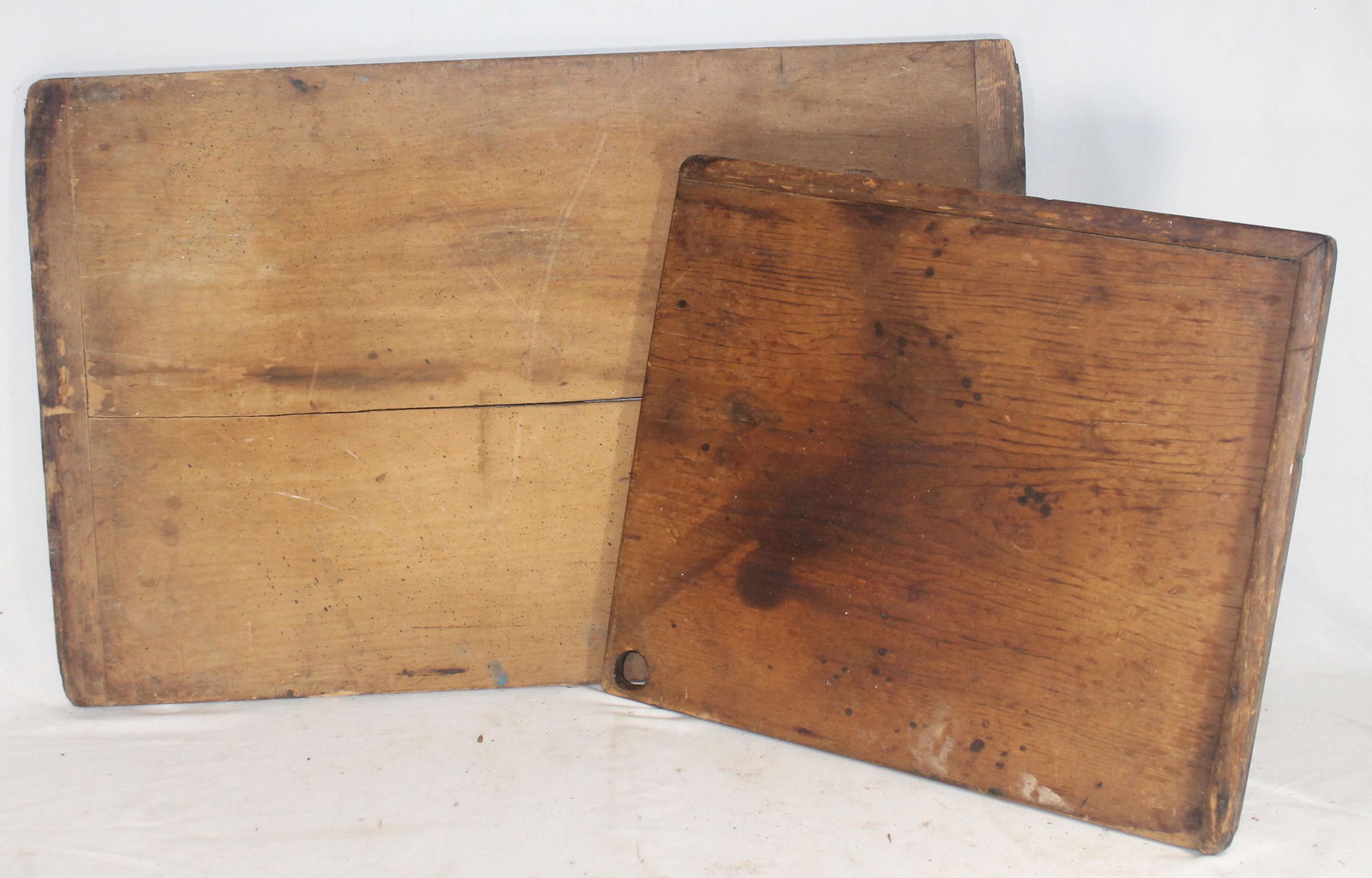 2 early dough boards incl 1 w corner trim  & 1 w (1 of 7)