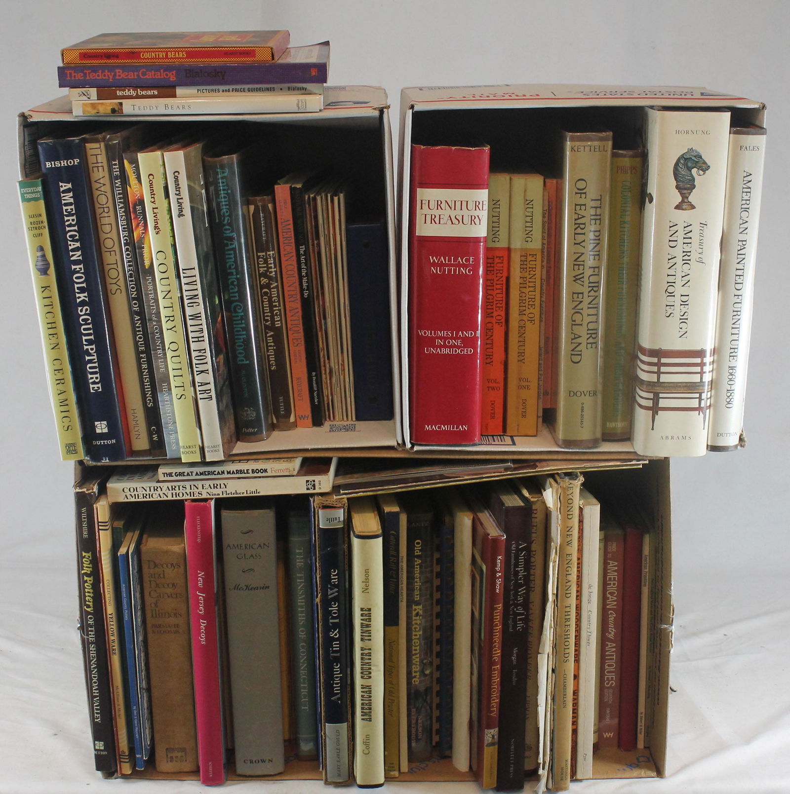 Collection of Antique reference books (1 of 5)