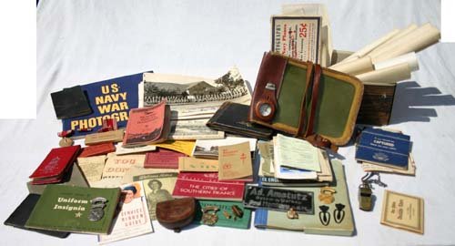 lot of American military related incl pamphlets ph: lot of American military related incl pamphlets photos, metals & other ephemera