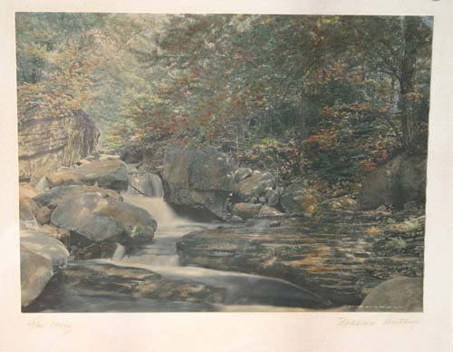 copyright 1904 titled "Glen Mary" Wallace Nutting: copyright 1904 titled "Glen Mary" Wallace Nutting print